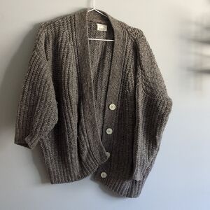 Babaa No19 Dark Mist Cardigan